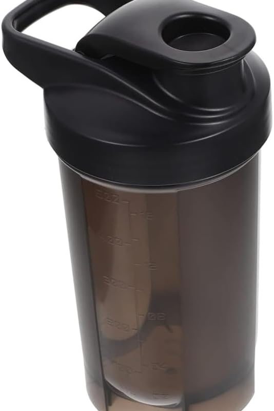 Portable Kettle 500ML Sports Cup Protein Milkshake Transparent Water Cup Shake Bottle Beverage Bottle Camping Outdoor Water Bottle Water Bottle