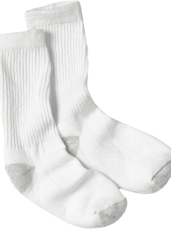 womens Socks Value Pack, Crew Soft Moisture-wicking Socks, Available in 10 and 14-packs